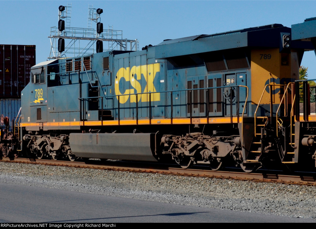 CSX 789